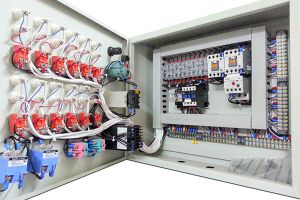 Installation of temperature control cabinet