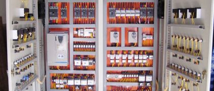 Installation process of electrical cabinets to ensure safety