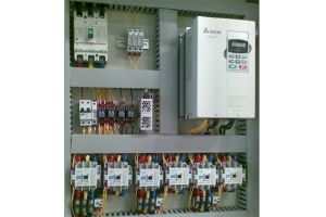 Installation of frequency inverter